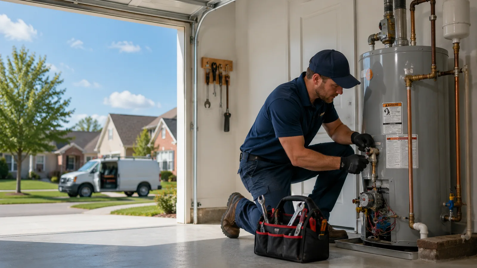 Trusted Water Heater Repair Professionals in Edgerton, OH